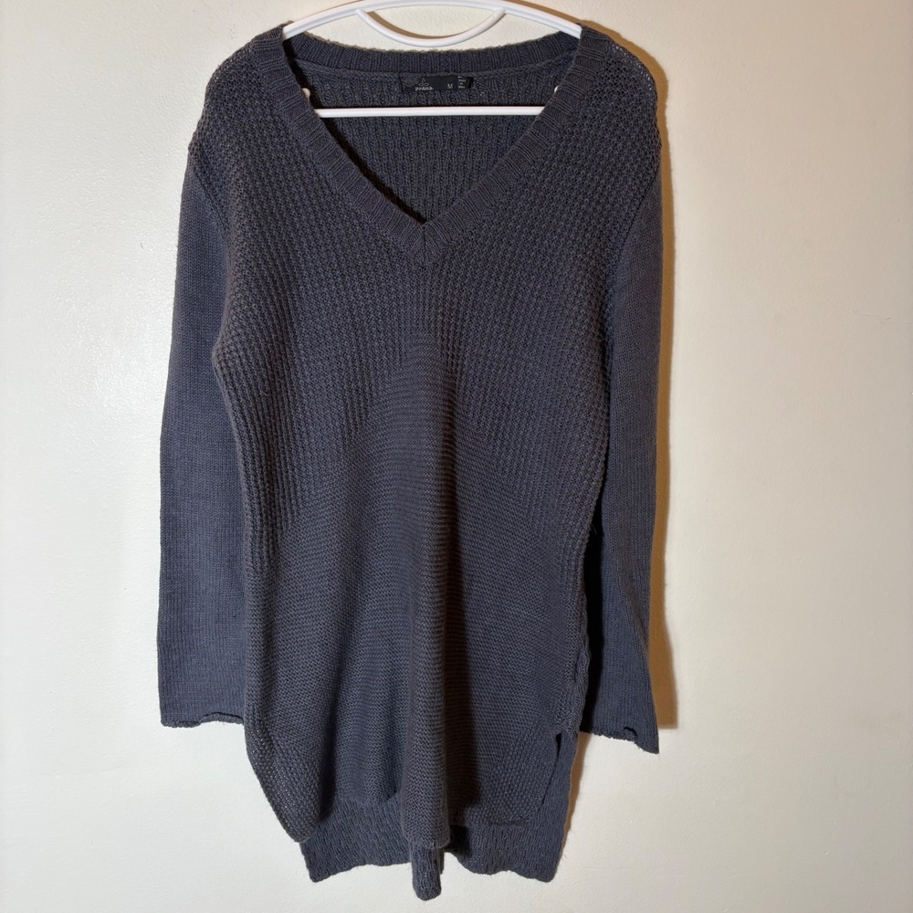 Prana Deedra Sweater Tunic‎ Organic Cotton Size Medium